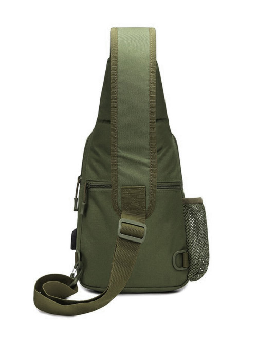 Сумка через плечо Snoburg 606 зеленый