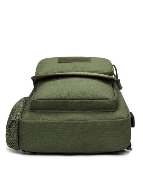 Сумка через плечо Snoburg 606 зеленый