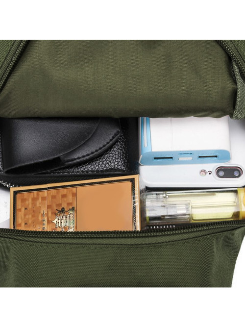 Сумка через плечо Snoburg 606 зеленый