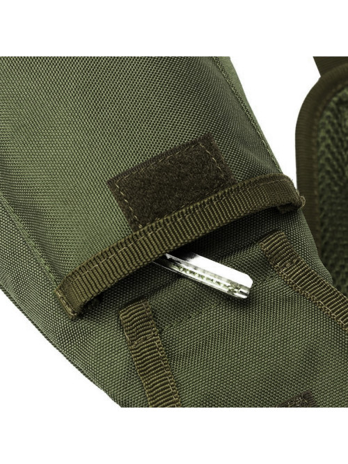 Сумка через плечо Snoburg 606 зеленый