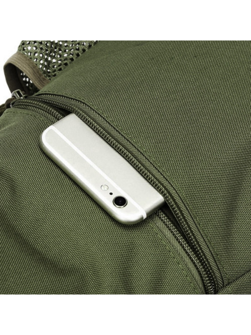 Сумка через плечо Snoburg 606 зеленый