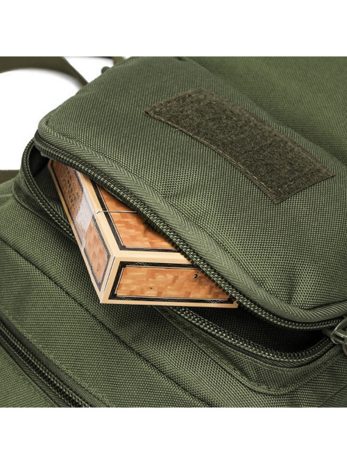 Сумка через плечо Snoburg 606 зеленый