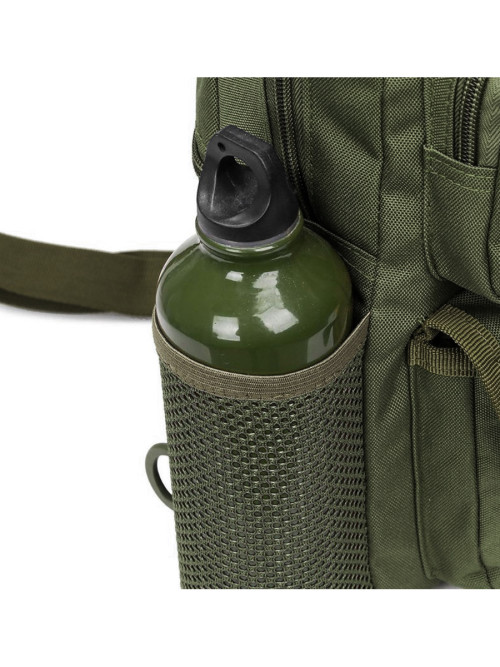 Сумка через плечо Snoburg 606 зеленый