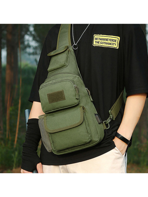 Сумка через плечо Snoburg 606 зеленый