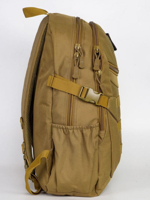 Рюкзак мужской тактический Snoburg 5066 коричневый