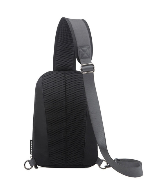 Сумка через плечо Snoburg simple серая